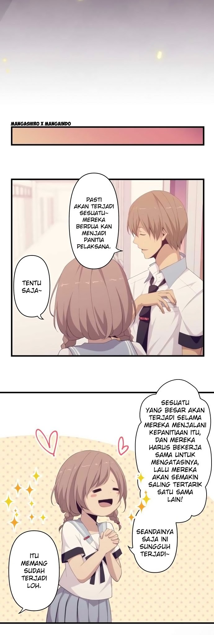 ReLife Chapter 127 Gambar 17